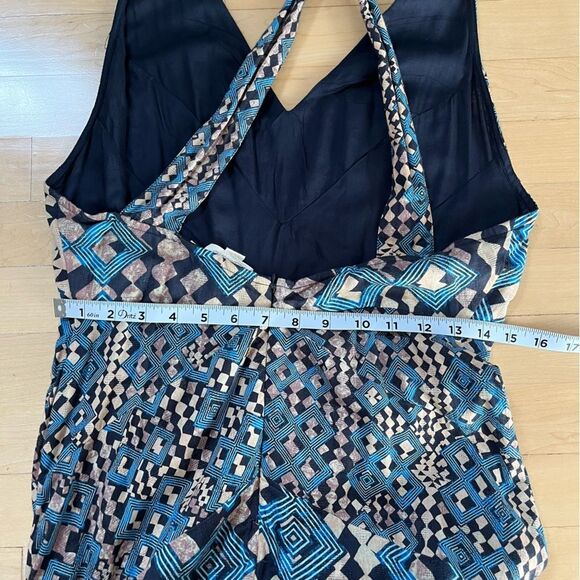 Anthropologie Let Me Be Flounced Maxi Dress Size S - Picture 14 of 15